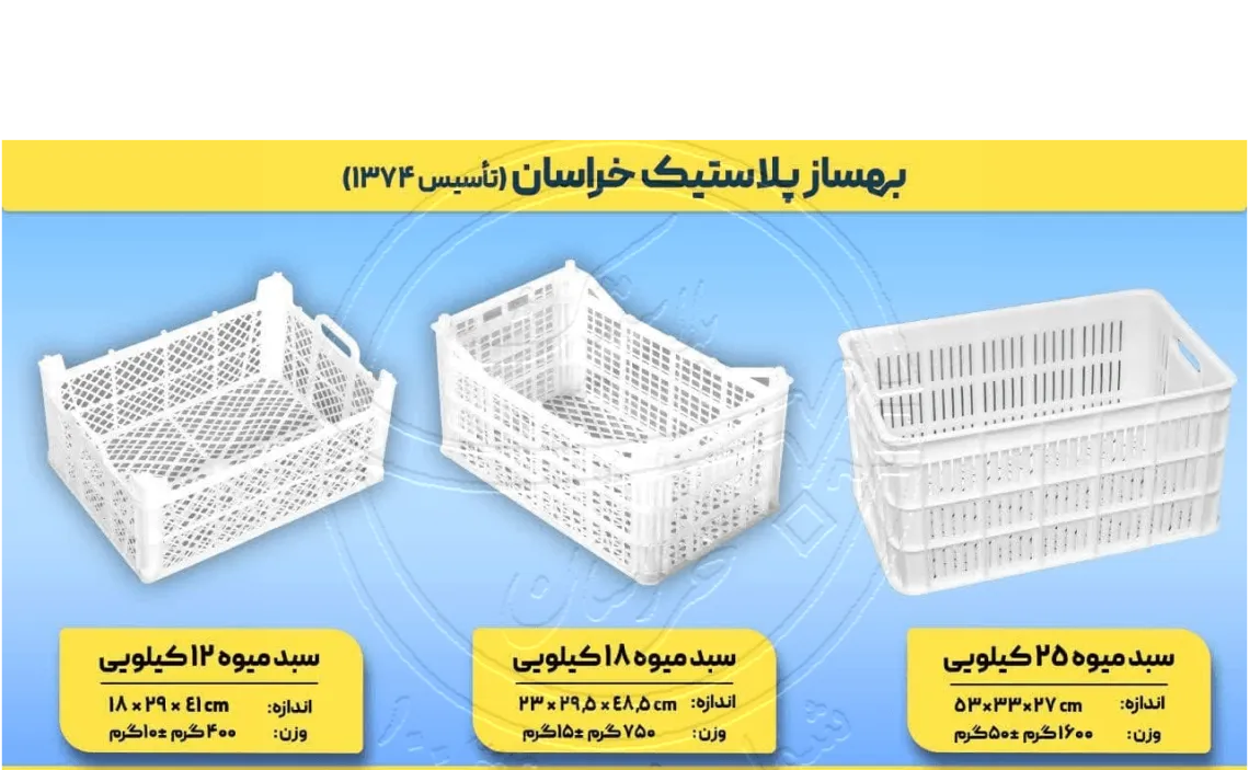 صنایع قطعات سنگین بهساز پلاستیک خراسان
